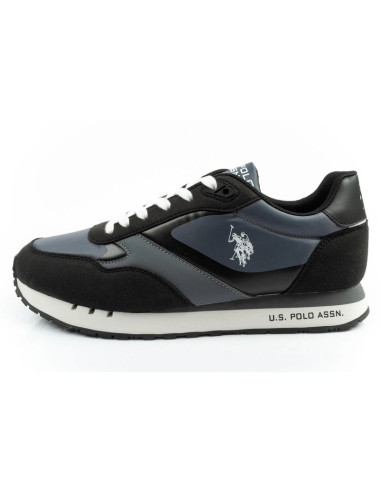 U.s polo assn buty sportowe sneakersy męskie modne wygodne szare
