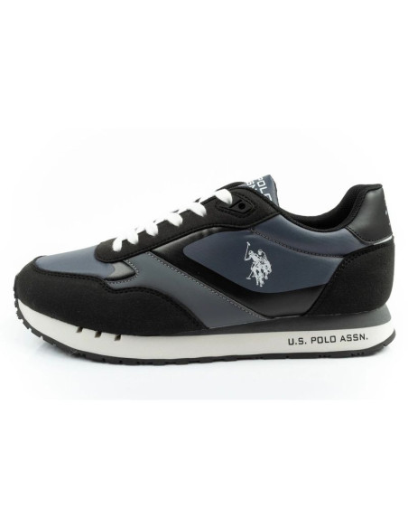 U.s polo assn buty sportowe sneakersy męskie modne wygodne szare