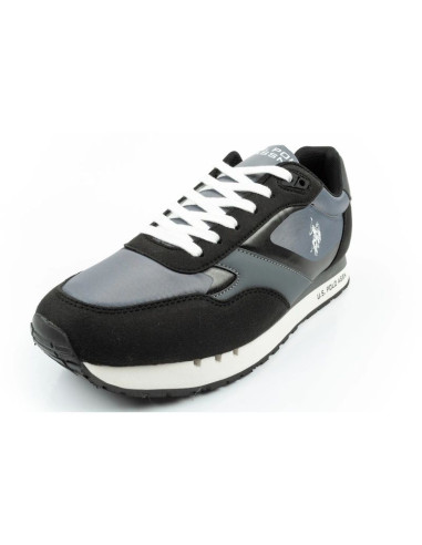 U.s polo assn buty sportowe sneakersy męskie modne wygodne szare