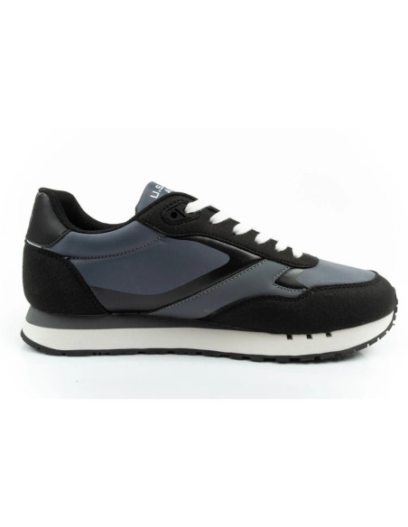 U.s polo assn buty sportowe sneakersy męskie modne wygodne szare