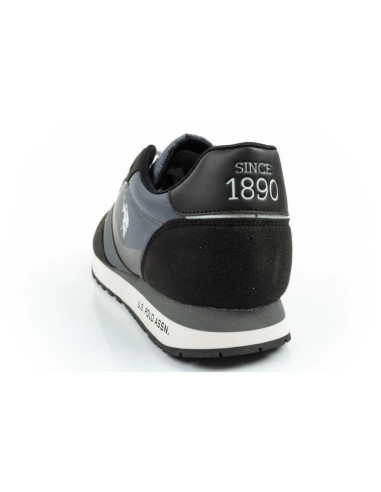 U.s polo assn buty sportowe sneakersy męskie modne wygodne szare