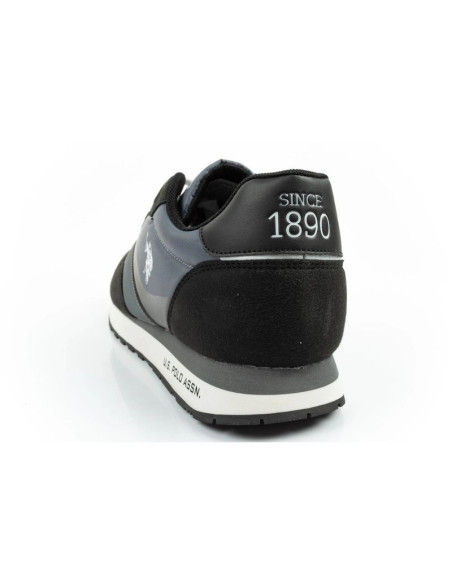 U.s polo assn buty sportowe sneakersy męskie modne wygodne szare