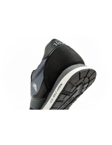 U.s polo assn buty sportowe sneakersy męskie modne wygodne szare