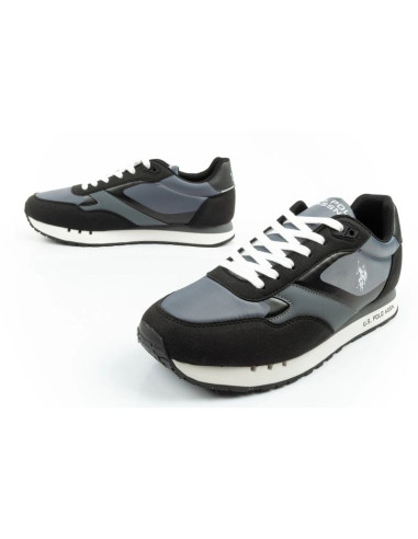 U.s polo assn buty sportowe sneakersy męskie modne wygodne szare