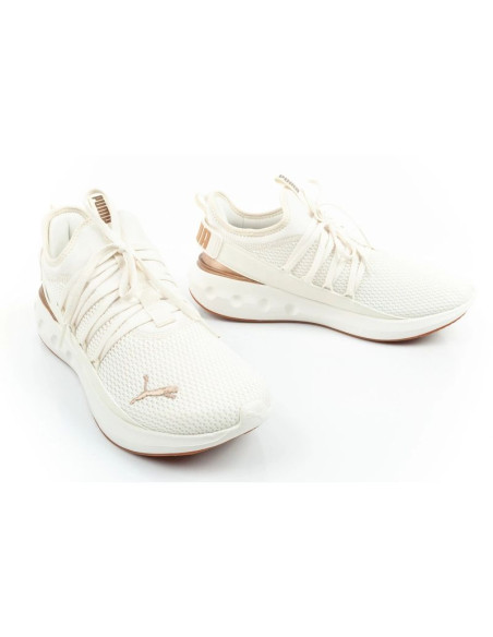 Puma buty męskie sportowe softride carson fresh lekkie sneakersy ecru
