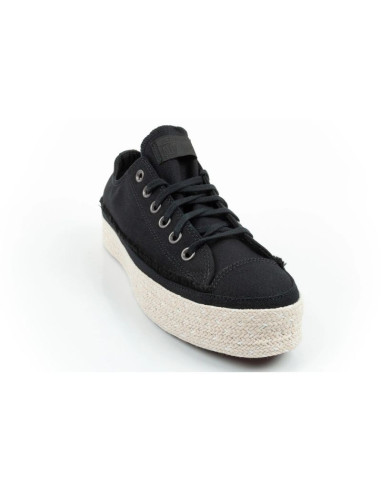 Converse chuck taylor buty sportowe damskie espadryle modne czarne wygodne