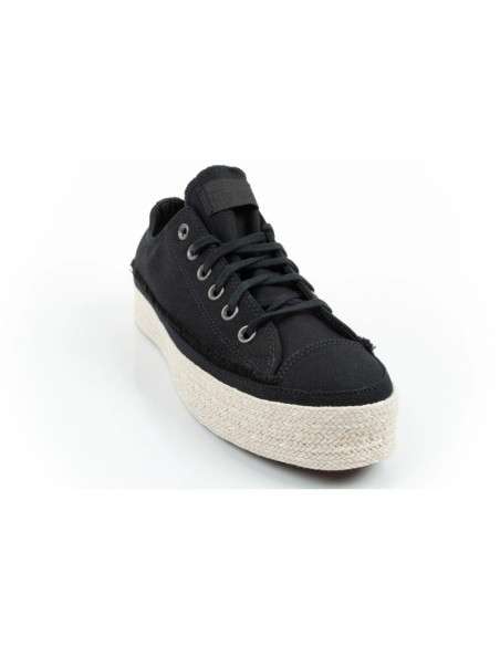 Converse chuck taylor buty sportowe damskie espadryle modne czarne wygodne