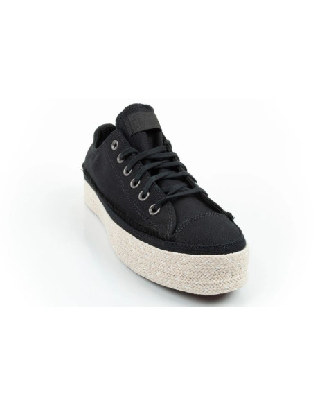 Converse chuck taylor buty sportowe damskie espadryle modne czarne wygodne
