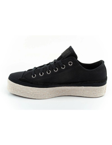 Converse chuck taylor buty sportowe damskie espadryle modne czarne wygodne