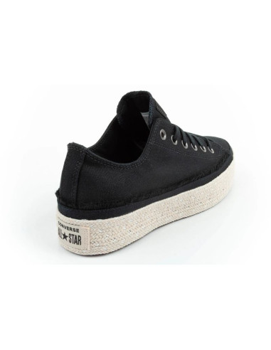 Converse chuck taylor buty sportowe damskie espadryle modne czarne wygodne