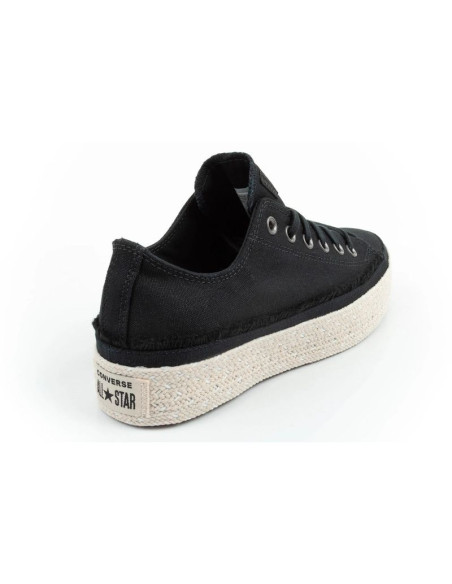Converse chuck taylor buty sportowe damskie espadryle modne czarne wygodne