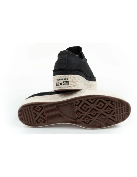 Converse chuck taylor buty sportowe damskie espadryle modne czarne wygodne