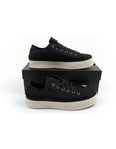 Converse chuck taylor buty sportowe damskie espadryle modne czarne wygodne