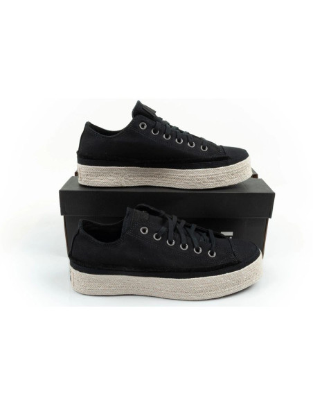 Converse chuck taylor buty sportowe damskie espadryle modne czarne wygodne