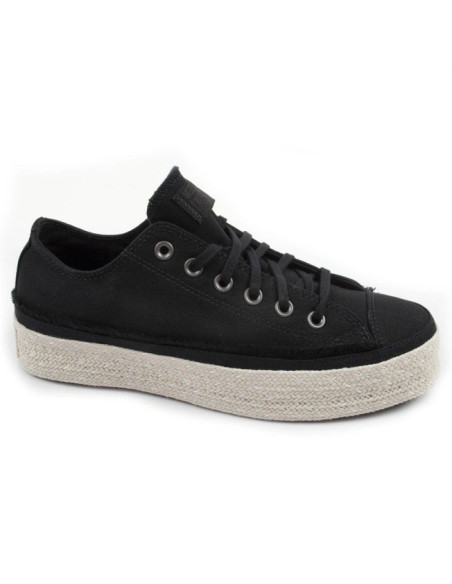 Converse chuck taylor buty sportowe damskie espadryle modne czarne wygodne