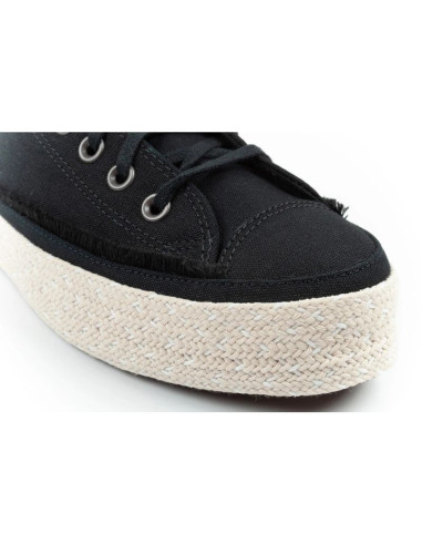 Converse chuck taylor buty sportowe damskie espadryle modne czarne wygodne