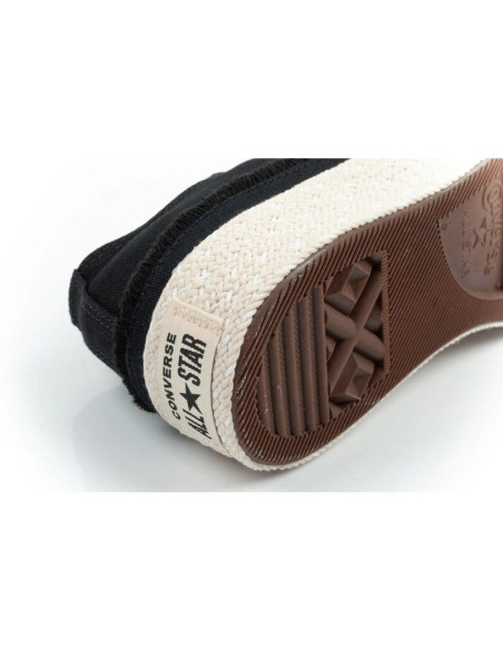 Converse chuck taylor buty sportowe damskie espadryle modne czarne wygodne