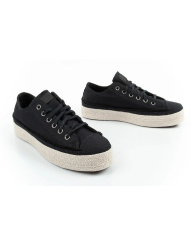 Converse chuck taylor buty sportowe damskie espadryle modne czarne wygodne