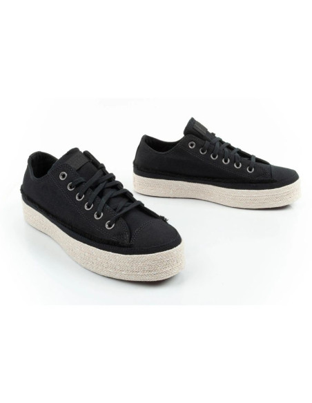 Converse chuck taylor buty sportowe damskie espadryle modne czarne wygodne