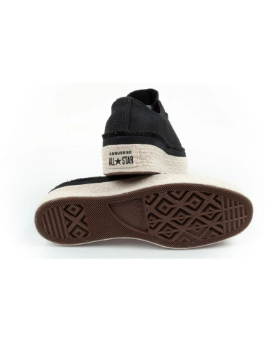 Converse chuck taylor buty sportowe damskie espadryle modne czarne wygodne