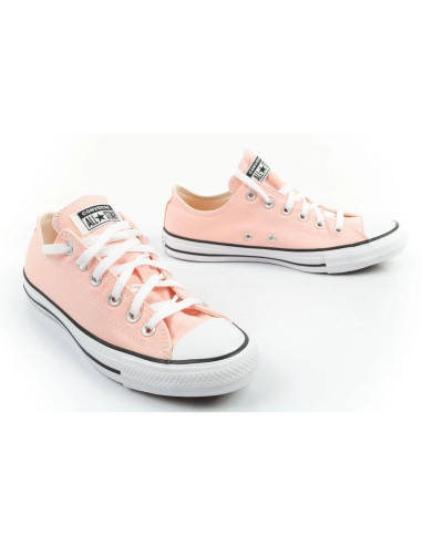 Converse buty sportowe damskie trampki chuck taylor all star różowe modne
