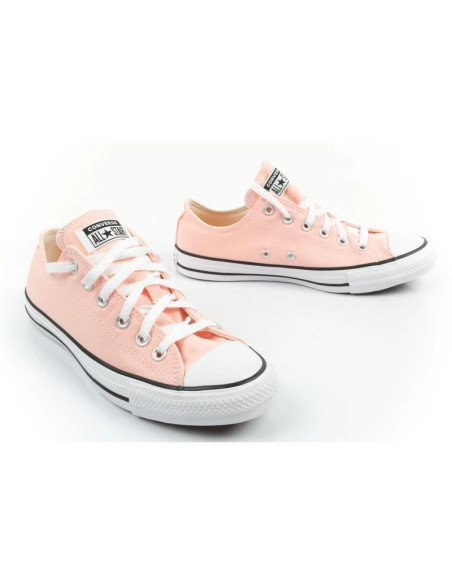 Converse buty sportowe damskie trampki chuck taylor all star różowe modne