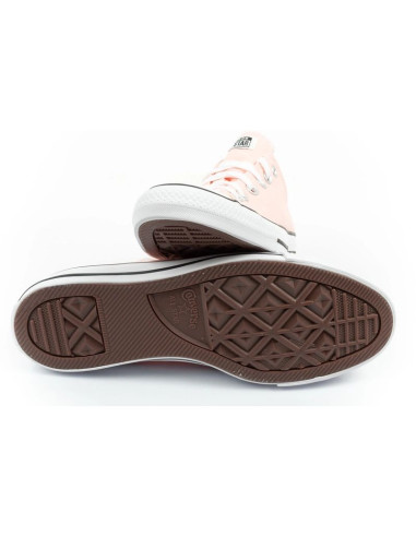 Converse buty sportowe damskie trampki chuck taylor all star różowe modne