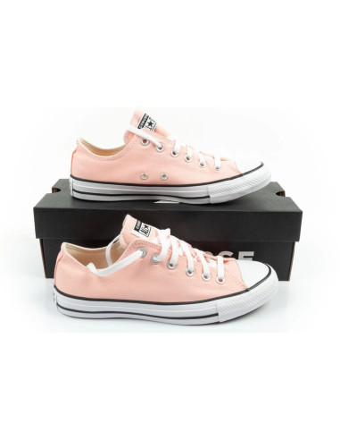 Converse buty sportowe damskie trampki chuck taylor all star różowe modne