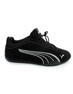 Puma buty damskie sportowe catch soleil sd czarne skóra naturalna modne