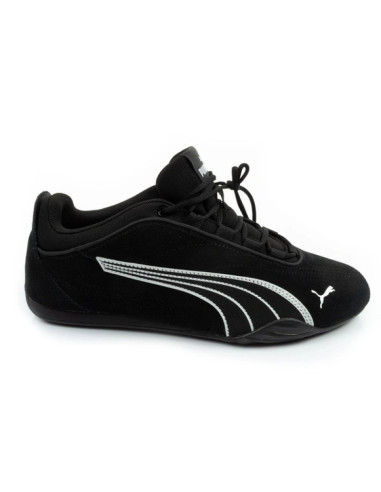 Puma buty damskie sportowe catch soleil sd czarne skóra naturalna modne