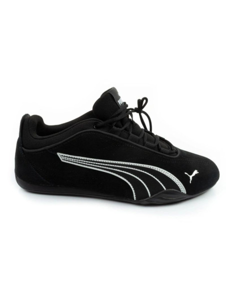 Puma buty damskie sportowe catch soleil sd czarne skóra naturalna modne