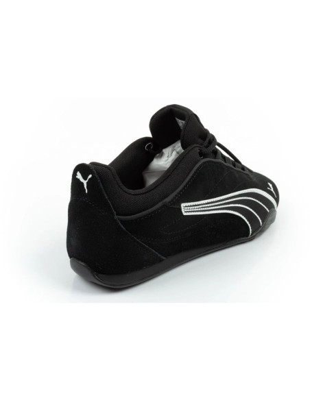 Puma buty damskie sportowe catch soleil sd czarne skóra naturalna modne