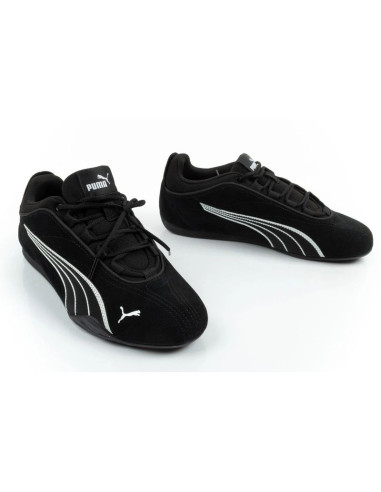 Puma buty damskie sportowe catch soleil sd czarne skóra naturalna modne