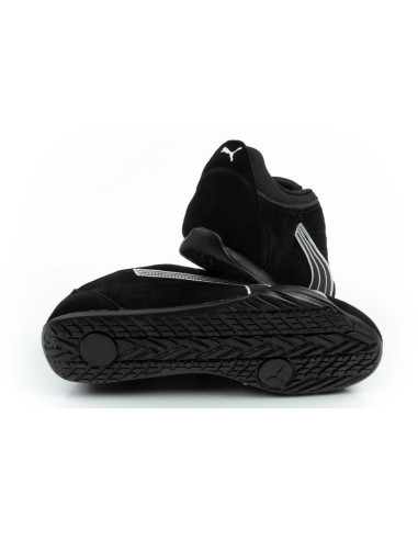 Puma buty damskie sportowe catch soleil sd czarne skóra naturalna modne