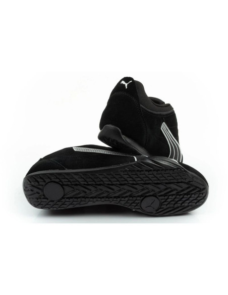 Puma buty damskie sportowe catch soleil sd czarne skóra naturalna modne