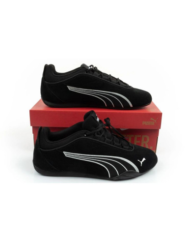 Puma buty damskie sportowe catch soleil sd czarne skóra naturalna modne