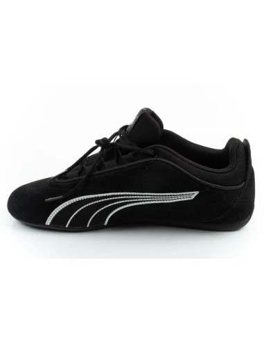 Puma buty damskie sportowe catch soleil sd czarne skóra naturalna modne