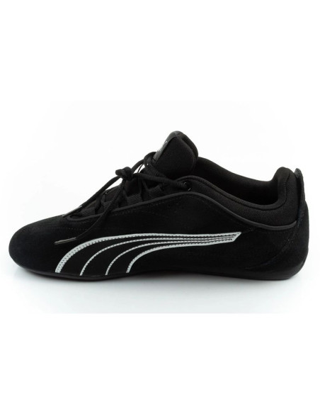 Puma buty damskie sportowe catch soleil sd czarne skóra naturalna modne