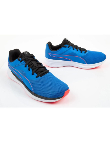 Puma buty sportowe męskie transport niebieskie wygodne lekkie