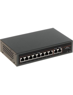 Switch poe apti-poe0802g-120w-eco 8-portowy