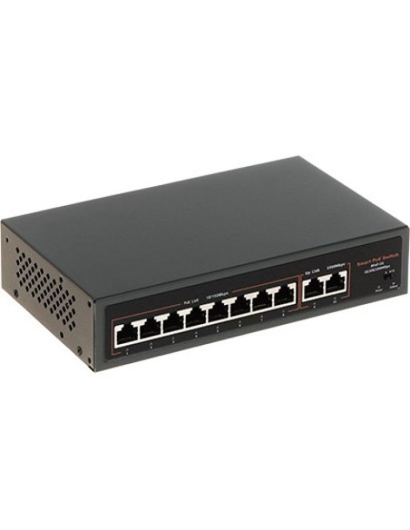Switch poe apti-poe0802g-120w-eco 8-portowy