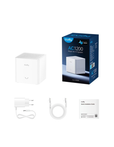 Router/repeater cudy wi-fi mesh ac1200