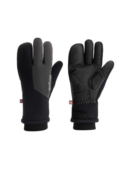 Rogelli rękawiczki deep winter czarne l