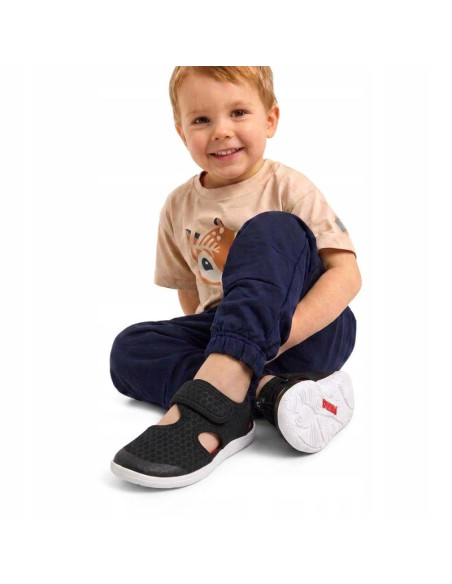 Buty dziecięce reima barefoot sandals rantaan czarny (5400067c-9990)