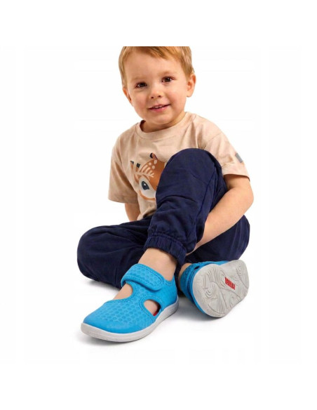 Buty dziecięce reima barefoot sandals rantaan turkusowy (5400067c-6150)