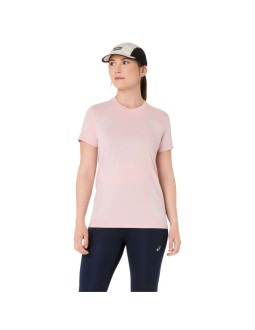 Asics road seamless ss top 2012d292-700 różowe l
