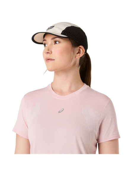 Asics road seamless ss top 2012d292-700 różowe l