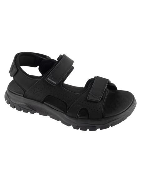 Skechers wagner - avalon 205724-bbk czarne 41