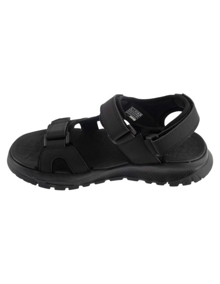 Skechers wagner - avalon 205724-bbk czarne 41