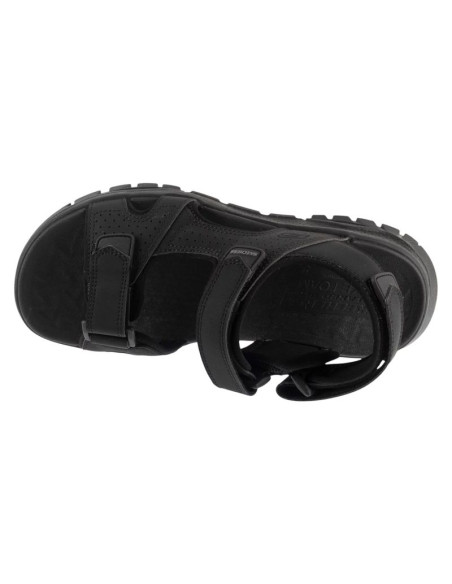 Skechers wagner - avalon 205724-bbk czarne 41